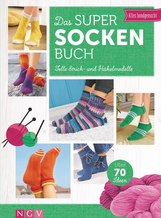 Cover-Bild Das Super-Socken-Buch