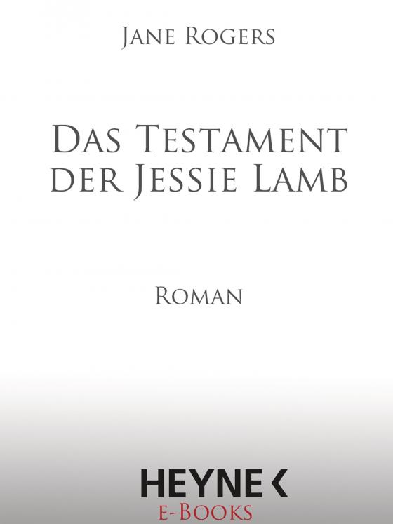 Cover-Bild Das Testament der Jessie Lamb