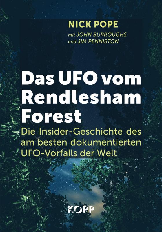 Cover-Bild Das UFO vom Rendlesham Forest