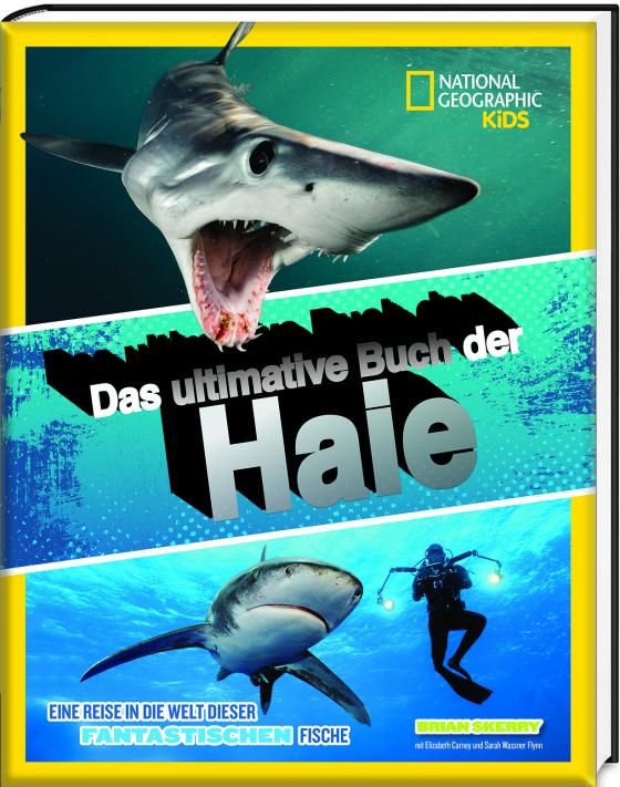 Cover-Bild Das ultimative Buch der Haie