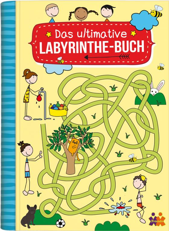 Cover-Bild Das ultimative Labyrinthe Buch