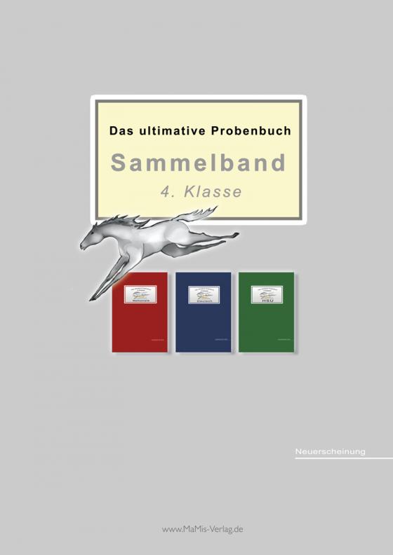 Cover-Bild Das ultimative Probenbuch Sammelband 4. Klasse