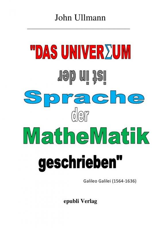 Cover-Bild Das Universum ist in der Sprache der Mathematik geschrieben
