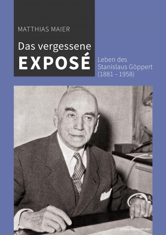 Cover-Bild Das vergessene Exposé