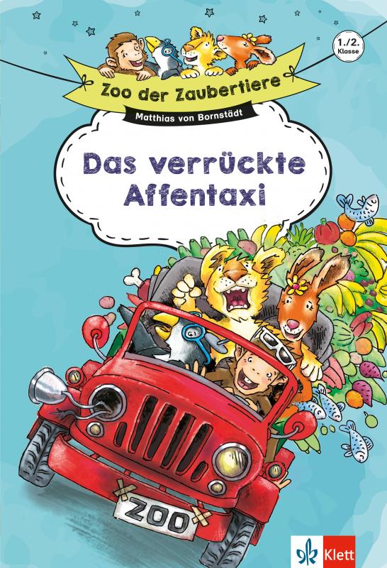 Cover-Bild Das verrückte Affentaxi