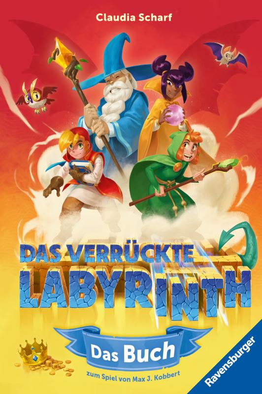 Cover-Bild Das verrückte Labyrinth - Das Buch