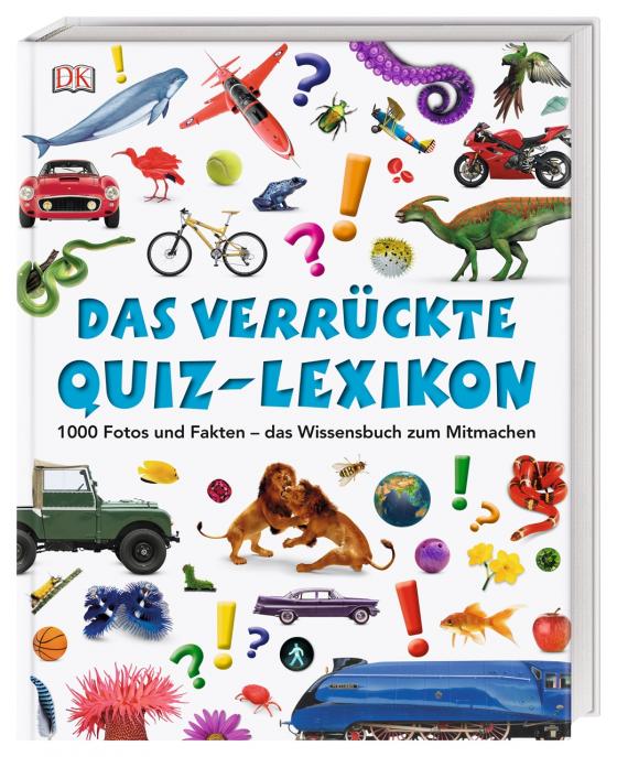 Cover-Bild Das verrückte Quiz-Lexikon