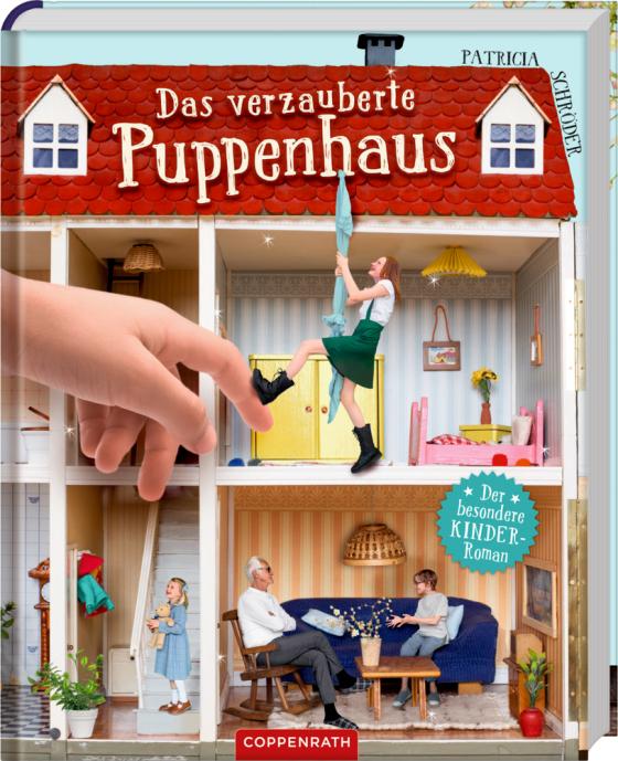 Cover-Bild Das verzauberte Puppenhaus (Villa Holunder)