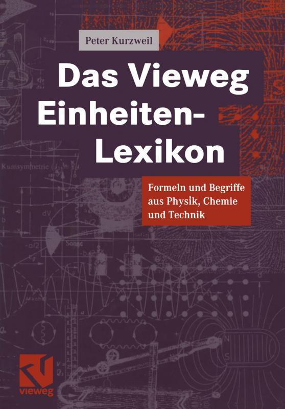 Cover-Bild Das Vieweg Einheiten-Lexikon