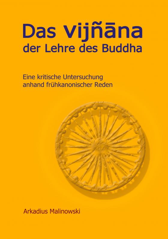 Cover-Bild Das Vijnana der Lehre des Buddha