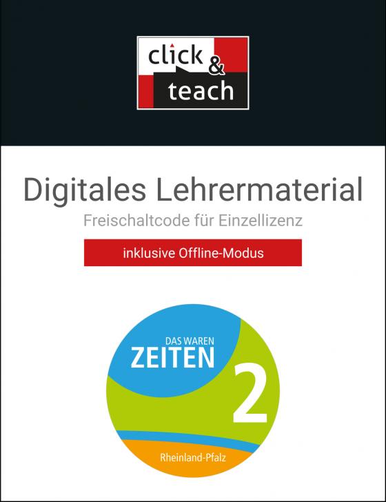 Cover-Bild Das waren Zeiten – Neue Ausgabe Rheinland-Pfalz / Das waren Zeiten RLP click & teach 2 Box