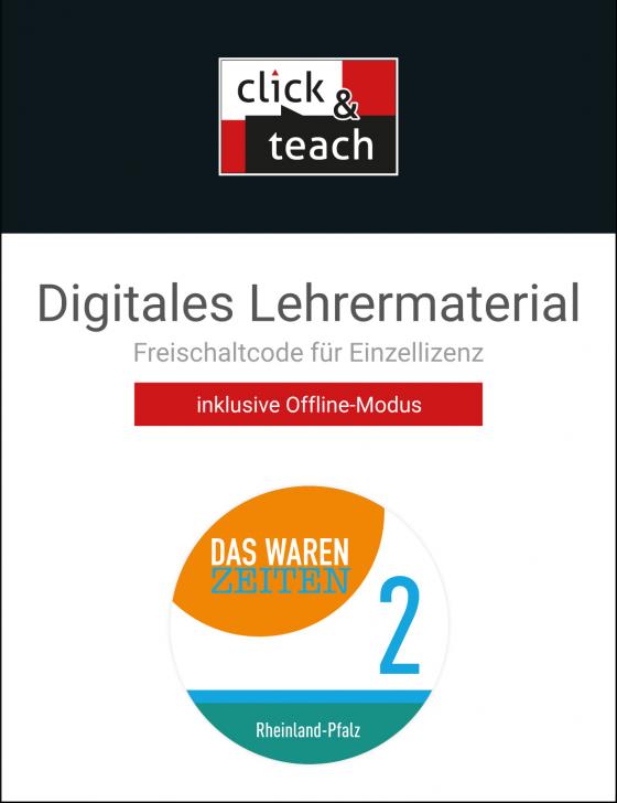 Cover-Bild Das waren Zeiten – Rheinland-Pfalz - neu / Das waren Zeiten RLP click & teach 2 Box - neu