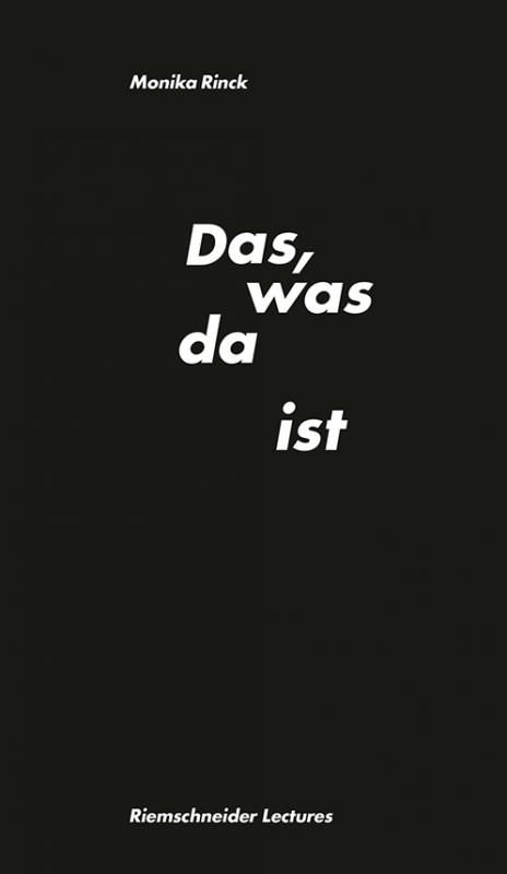 Cover-Bild Das, was da ist: Zufall als Verfahren