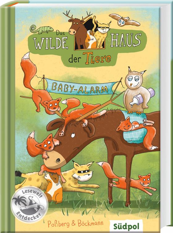 Cover-Bild Das Wilde Haus der Tiere – Baby-Alarm