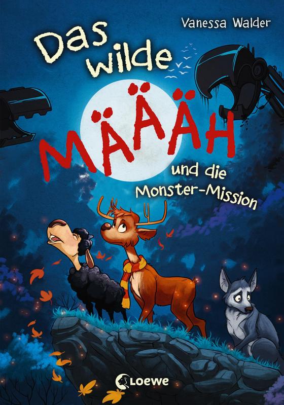 Cover-Bild Das wilde Mäh und die Monster-Mission (Band 2)