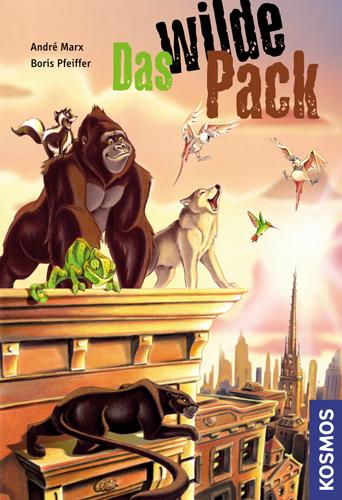Cover-Bild Das Wilde Pack, 1