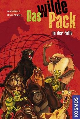 Cover-Bild Das Wilde Pack, 5, in der Falle