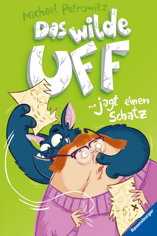 Cover-Bild Das wilde Uff, Band 3: Das wilde Uff jagt einen Schatz