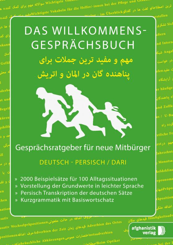 Cover-Bild Das Willkommens- Gesprächsbuch Deutsch - Persisch-Dari eBook