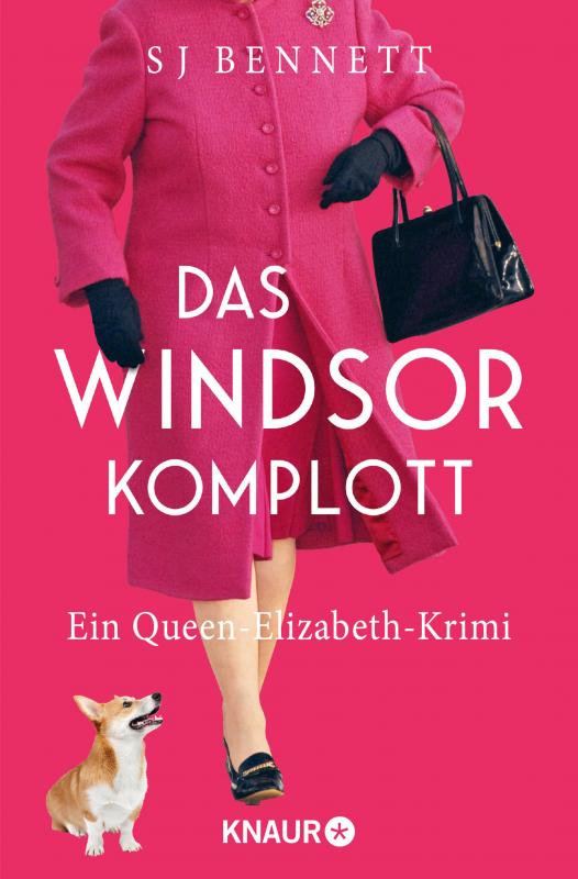 Cover-Bild Das Windsor-Komplott
