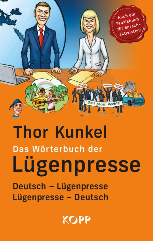 Cover-Bild Das Wörterbuch der Lügenpresse