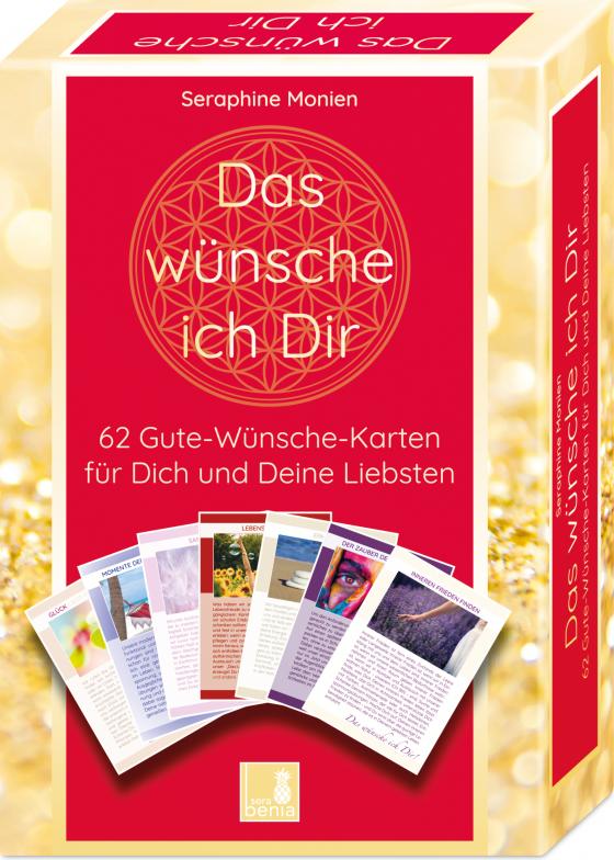 Cover-Bild Das wünsche ich Dir | 62 Achtsamkeitskarten | Lebensweisheiten, Coaching & Empowerment | schöne Geschenkidee
