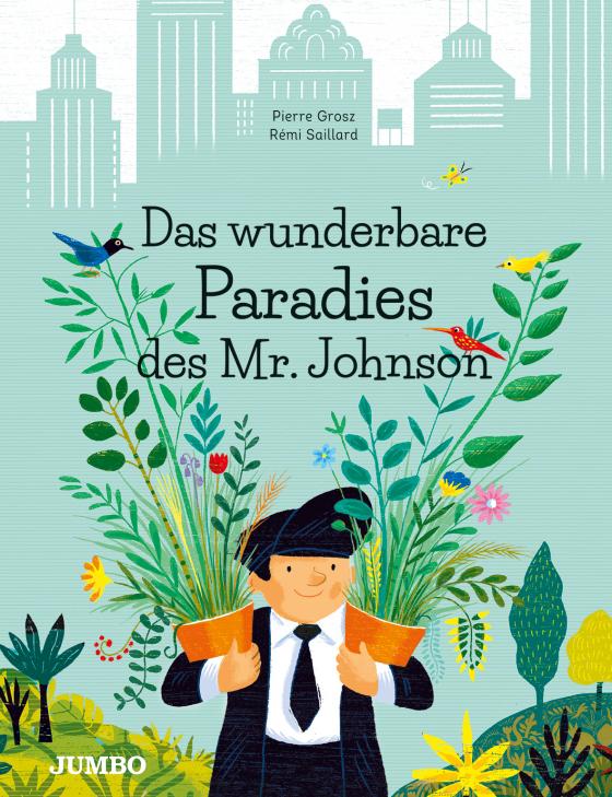 Cover-Bild Das wunderbare Paradies des Mr. Johnson