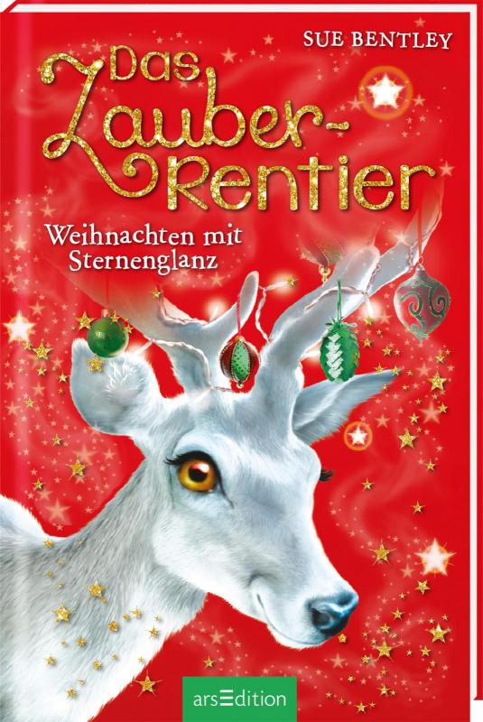 Cover-Bild Das Zauber-Rentier – Weihnachten mit Sternenglanz