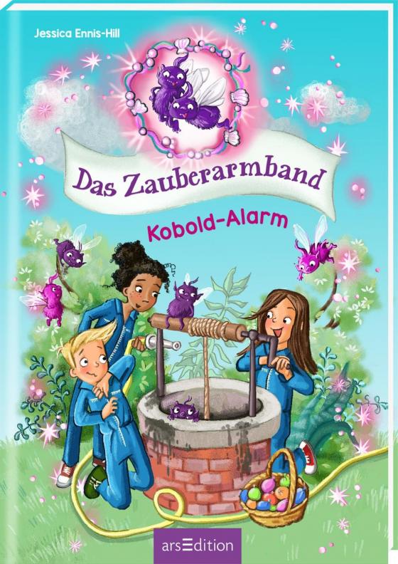 Cover-Bild Das Zauberarmband - Kobold-Alarm (Das Zauberarmband 4)