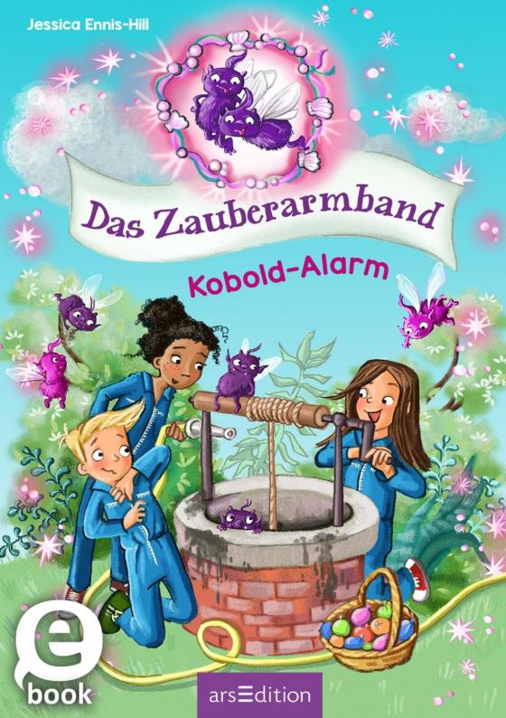 Cover-Bild Das Zauberarmband – Kobold-Alarm (Das Zauberarmband 4)