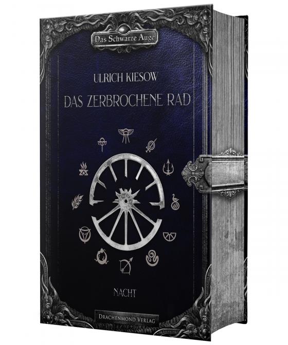 Cover-Bild Das zerbrochene Rad - Nacht