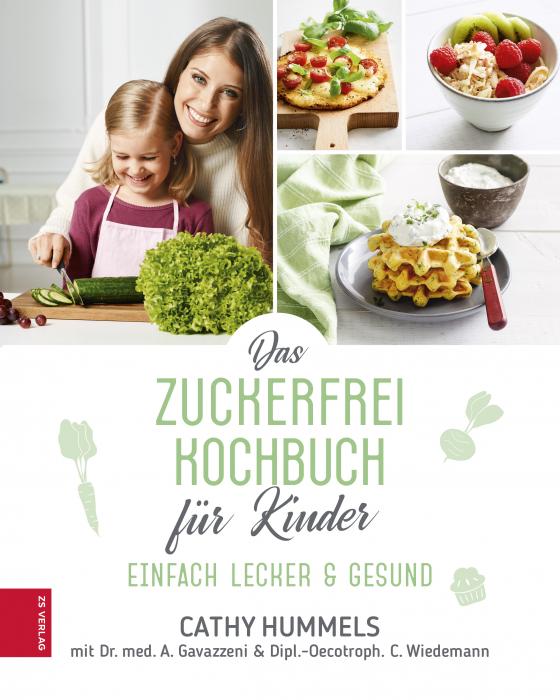 Cover-Bild Das Zuckerfrei-Kochbuch für Kinder