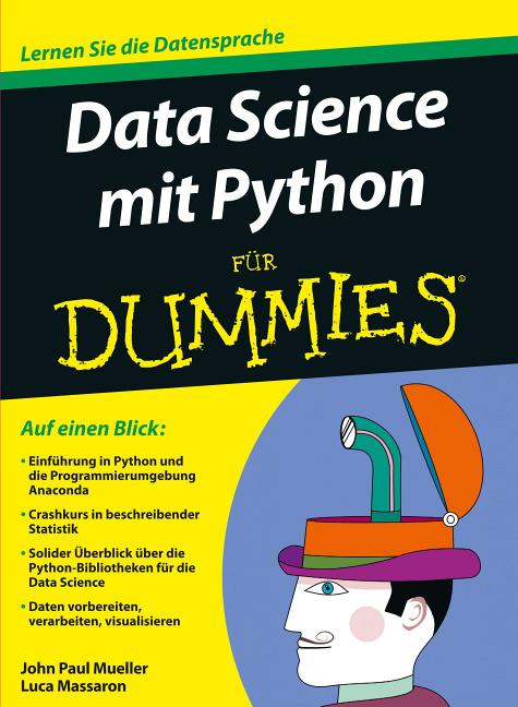 Cover-Bild Data Science mit Python für Dummies