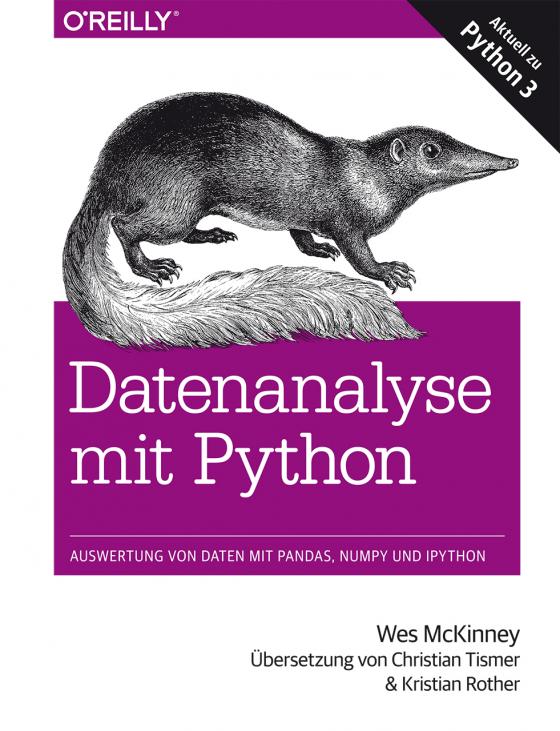 Cover-Bild Datenanalyse mit Python