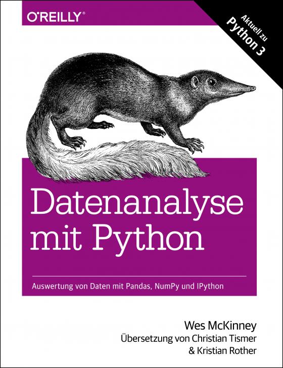 Cover-Bild Datenanalyse mit Python