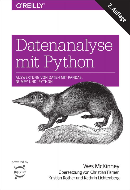 Cover-Bild Datenanalyse mit Python