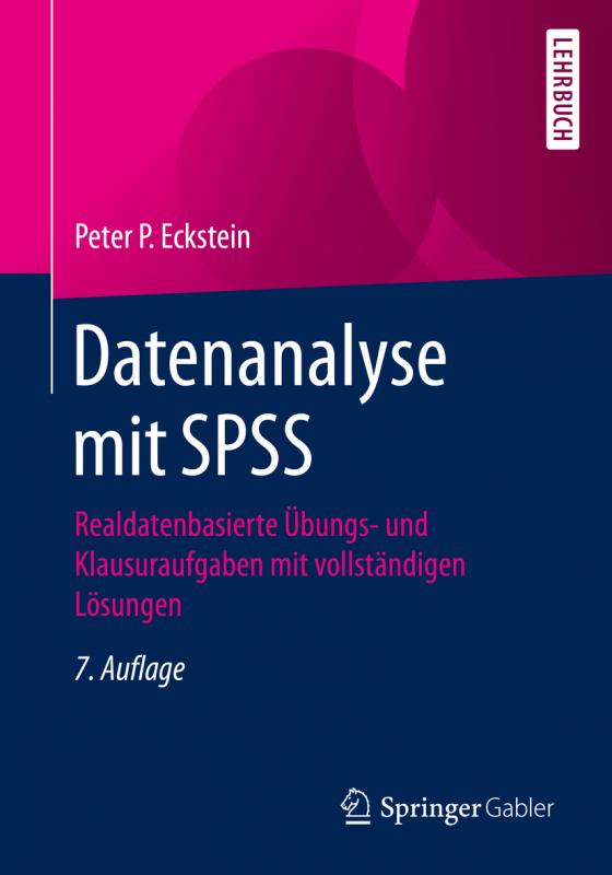 Cover-Bild Datenanalyse mit SPSS
