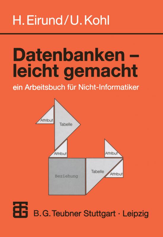 Cover-Bild Datenbanken - leicht Gemacht