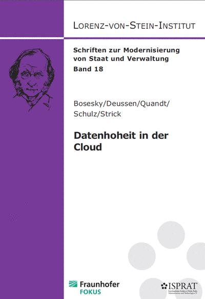 Cover-Bild Datenhoheit in der Cloud