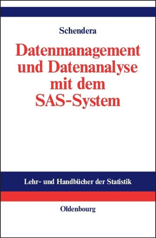 Cover-Bild Datenmanagement und Datenanalyse mit dem SAS-System