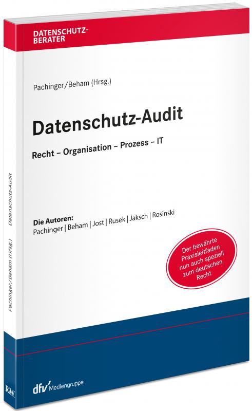 Cover-Bild Datenschutz-Audit