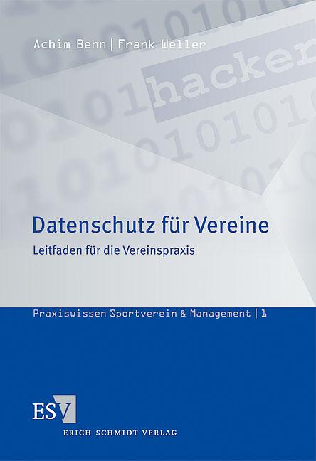Cover-Bild Datenschutz für Vereine