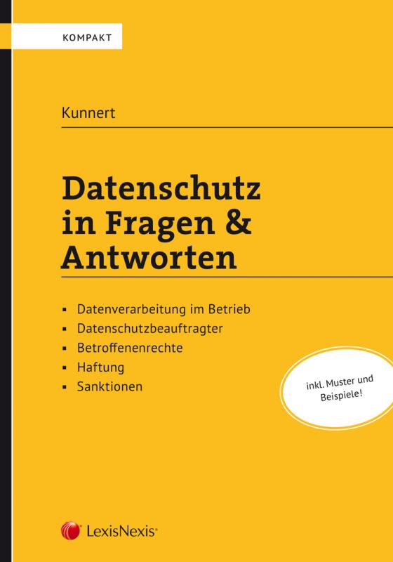 Cover-Bild Datenschutz in Fragen & Antworten