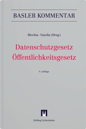 Cover-Bild Datenschutzgesetz/Öffentlichkeitsgesetz