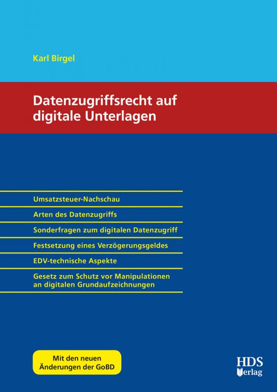 Cover-Bild Datenzugriffsrecht auf digitale Unterlagen