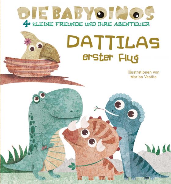 Cover-Bild Dattilas erster Flug