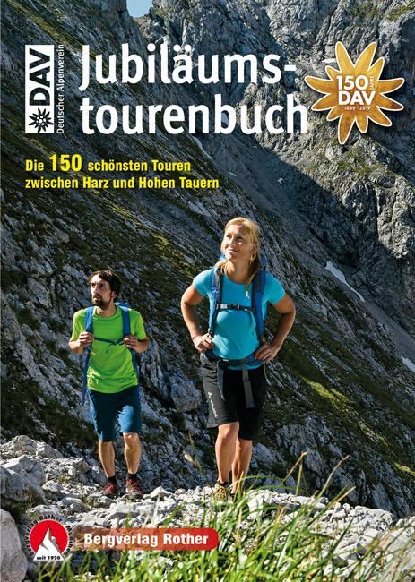 Cover-Bild DAV Jubiläumstourenbuch
