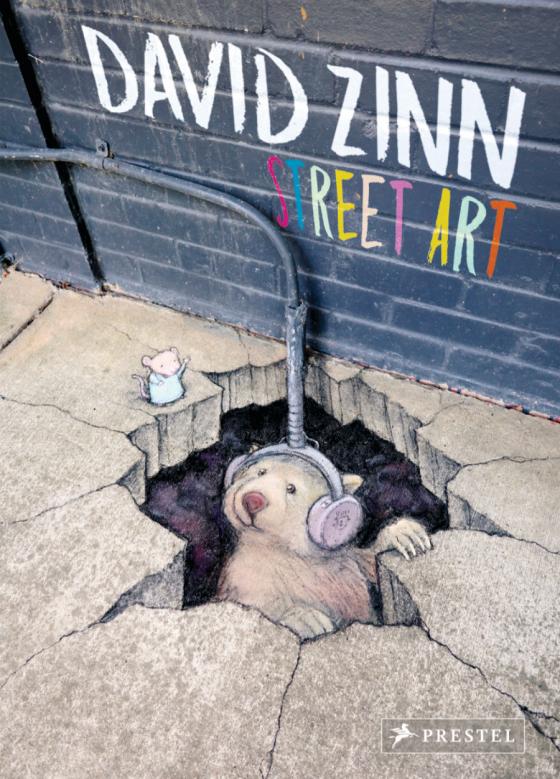 Cover-Bild David Zinn. Street Art