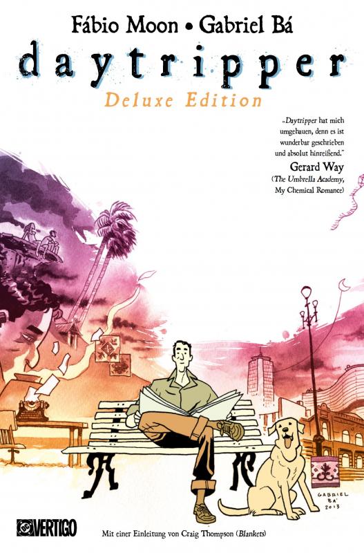 Cover-Bild Daytripper (Deluxe Edition – Neuauflage)