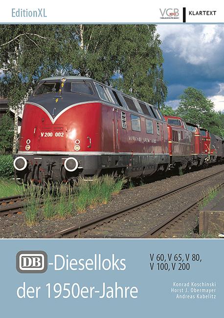 Cover-Bild DB-Dieselloks der 1950er-Jahre